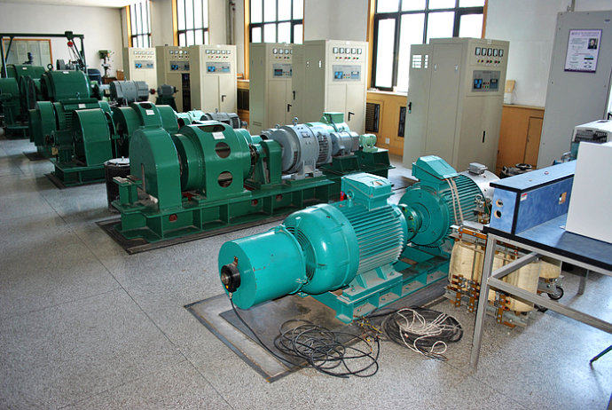 和龙某热电厂使用我厂的YKK高压电机提供动力